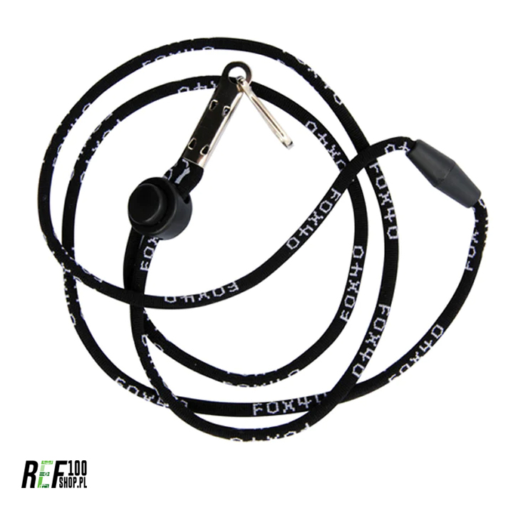 Sznurek fox 40 | Sklep sędziowski | Akcesoria Sędziowskie | ref100shop.pl