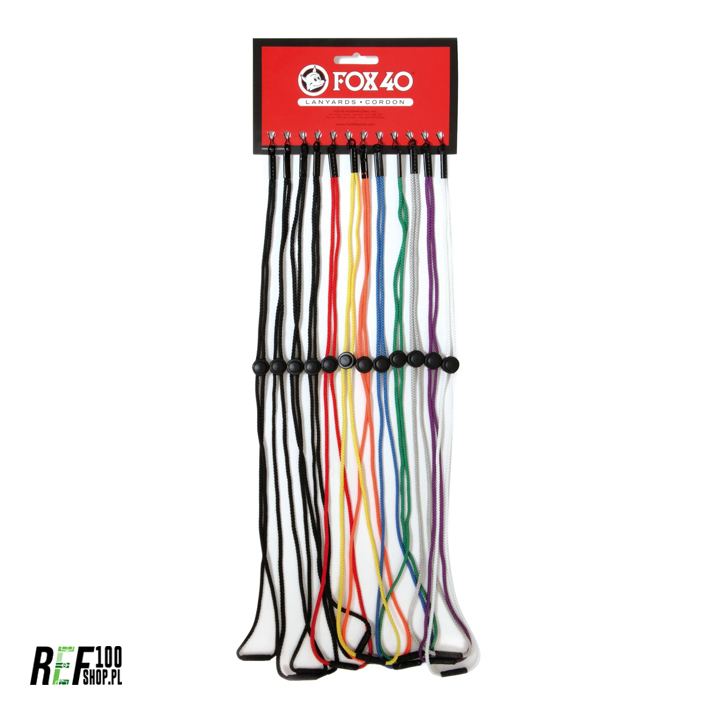 Sznurek fox 40 | Sklep sędziowski | Akcesoria Sędziowskie | ref100shop.pl