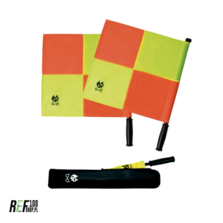 Flagi sędziowskie b+d