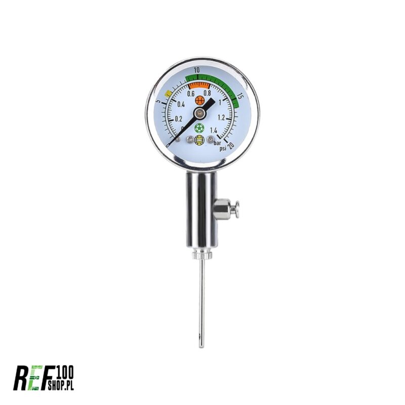 Ciśnieniomierz do piłki