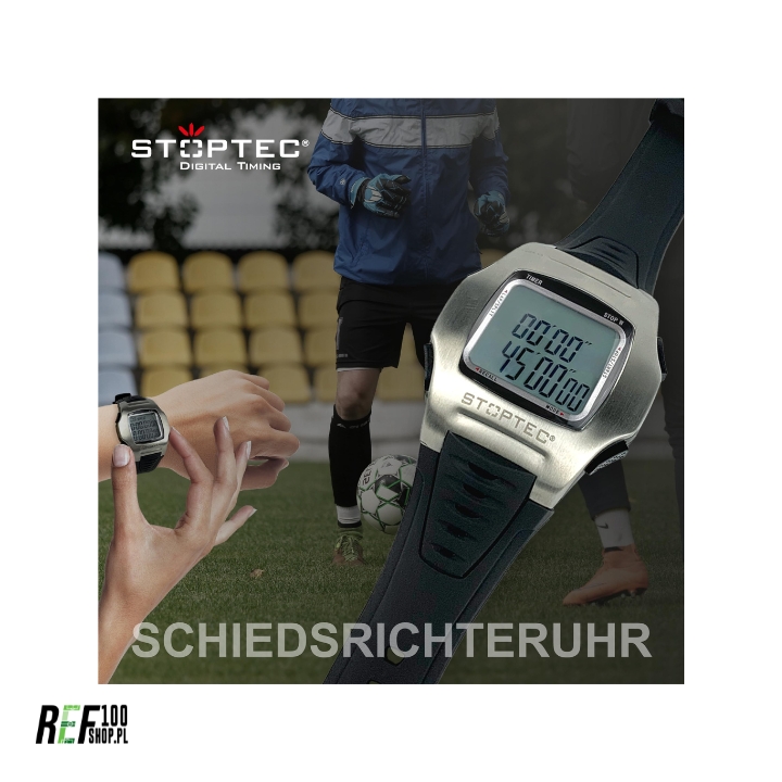 Zegarek sędziowski STOPTEC