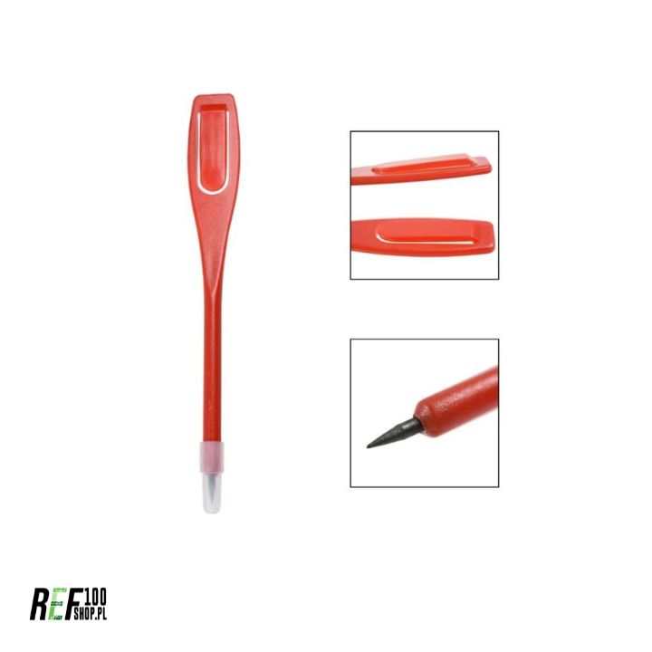 Plastikowy ołówek sędziowski z clipsem