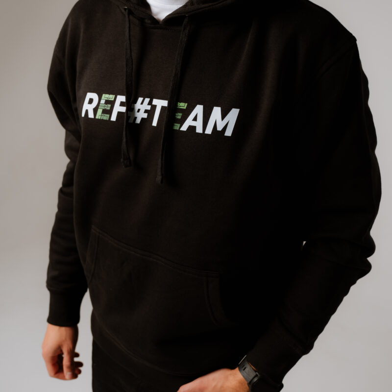 bluza z kapturem refteam (kolorowy nadruk)