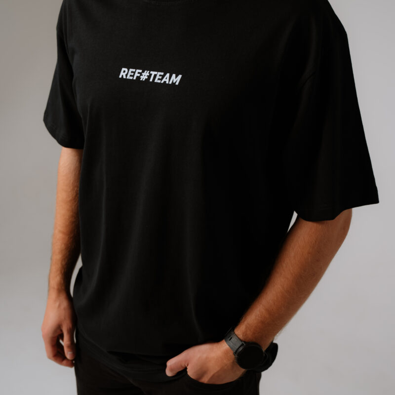 Koszulka REF#TEAM - oversize