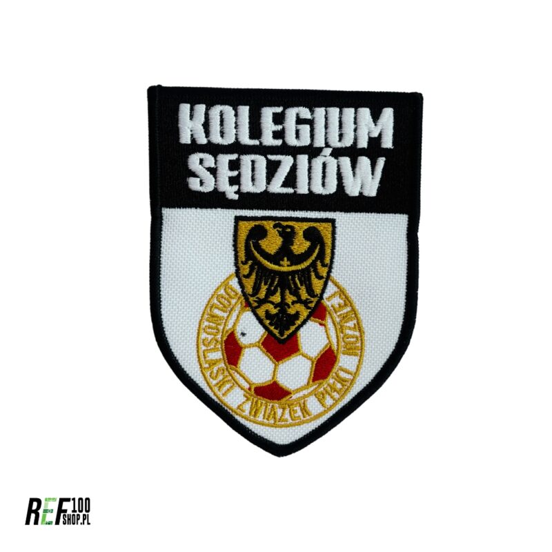 Odznaka Kolegium Sędziów Dolnośląskiego Związku Piłki Nożnej