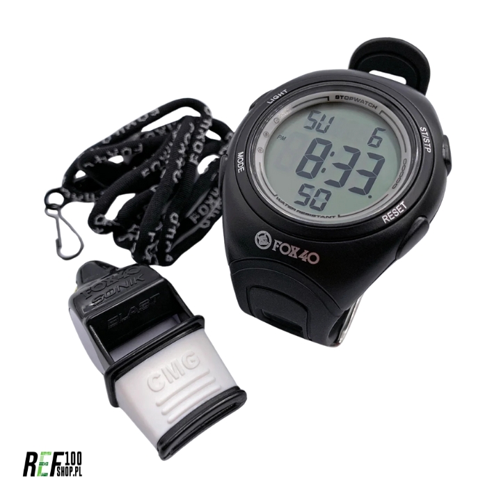 Zestaw FOX40 Zegarek + Gwizdek