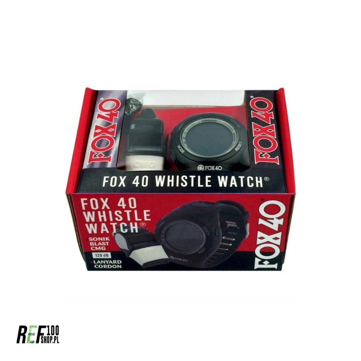 Zestaw FOX40 Zegarek + Gwizdek