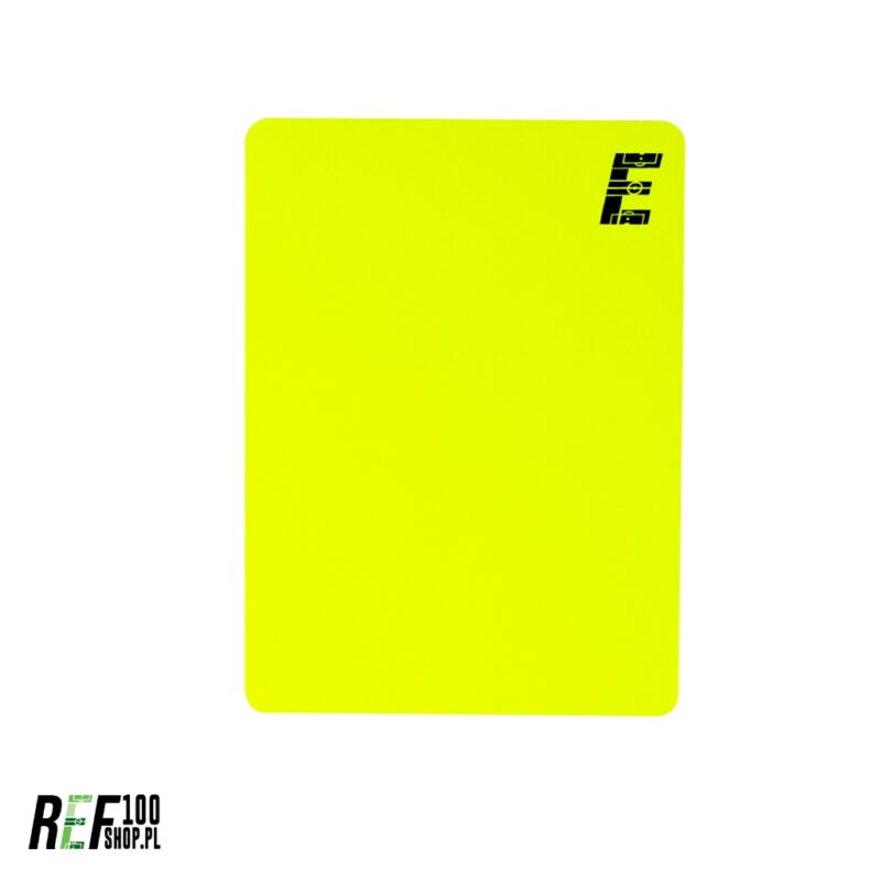 Żółta kartka sędziowski FIFA Marki REF100
