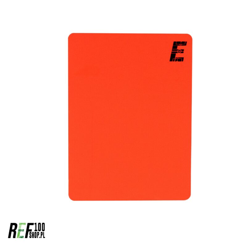 Czerwona kartka sędziowski FIFA Marki REF100