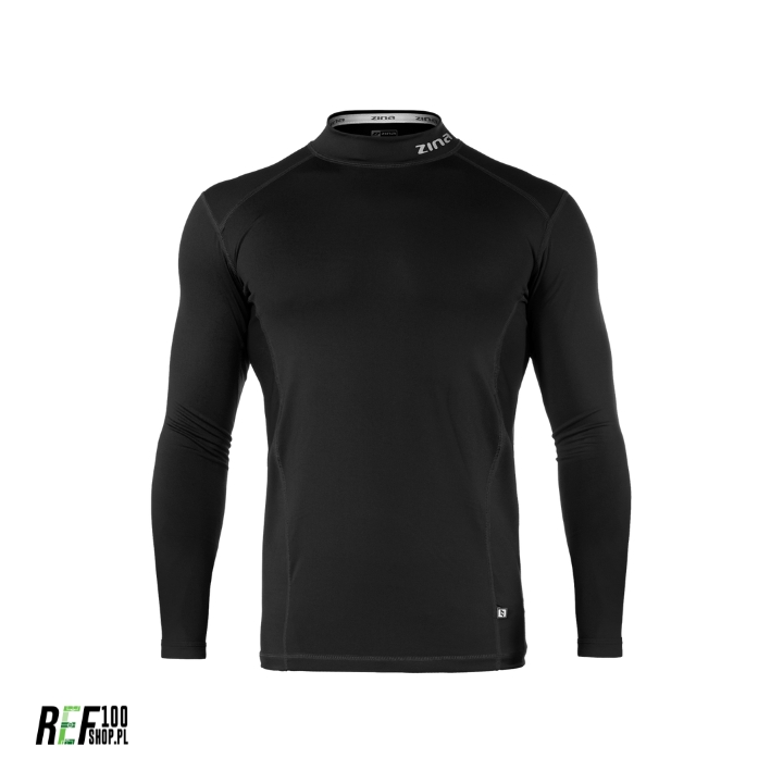 Koszulka termoaktywna THERMOBIONIC SILVER+ SENIOR marki Zina w kolorze czarnym