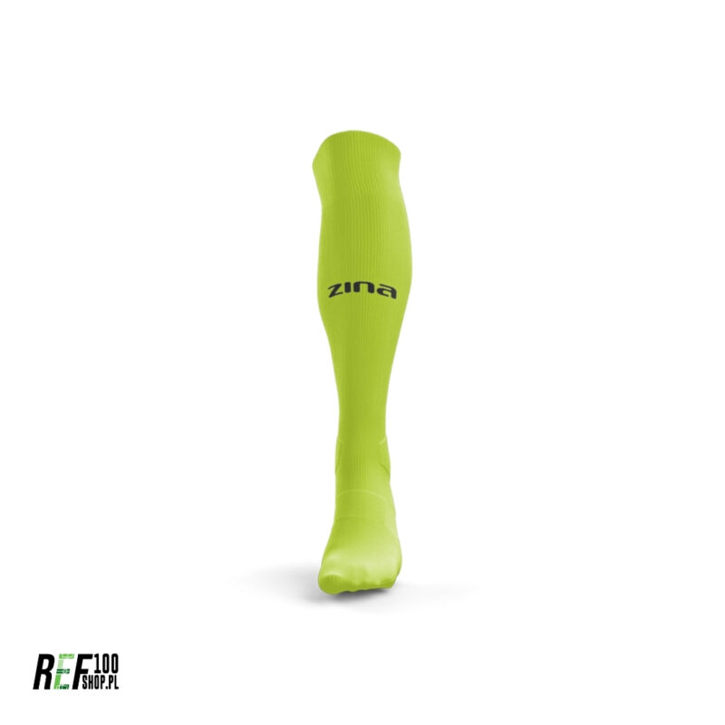 Getry sędziowskie Zina Libra w kolorze Lemon