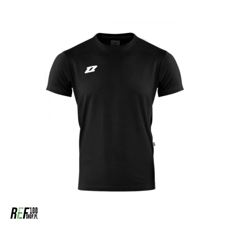 Czarna Koszulka Zina T-shirt Classic