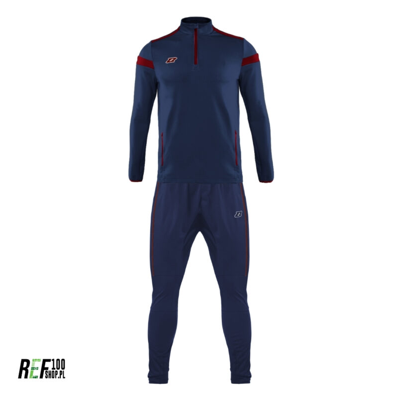 Dres sędziowski ZINA "Pogoń" DELTA PRO 2.0 w kolorze granatowym/ bordowym
