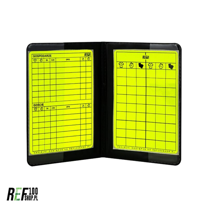 Zestaw kartek sędziowskich FIFA