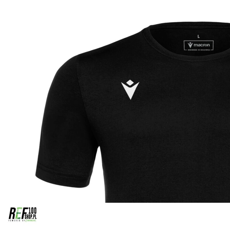 Bawełniana koszulka macron