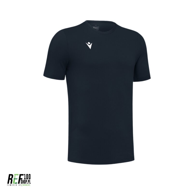 Bawełniana koszulka macron