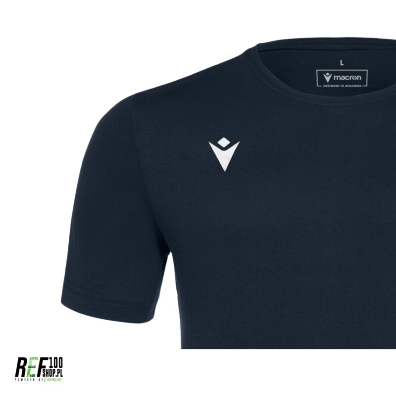 Bawełniana koszulka macron