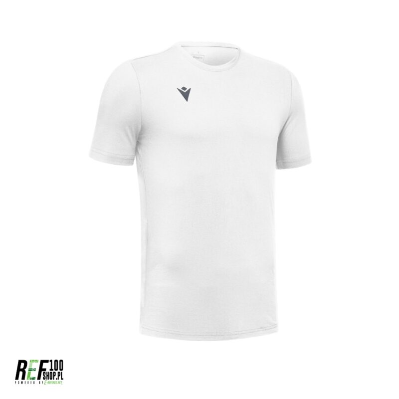 Bawełniana koszulka macron