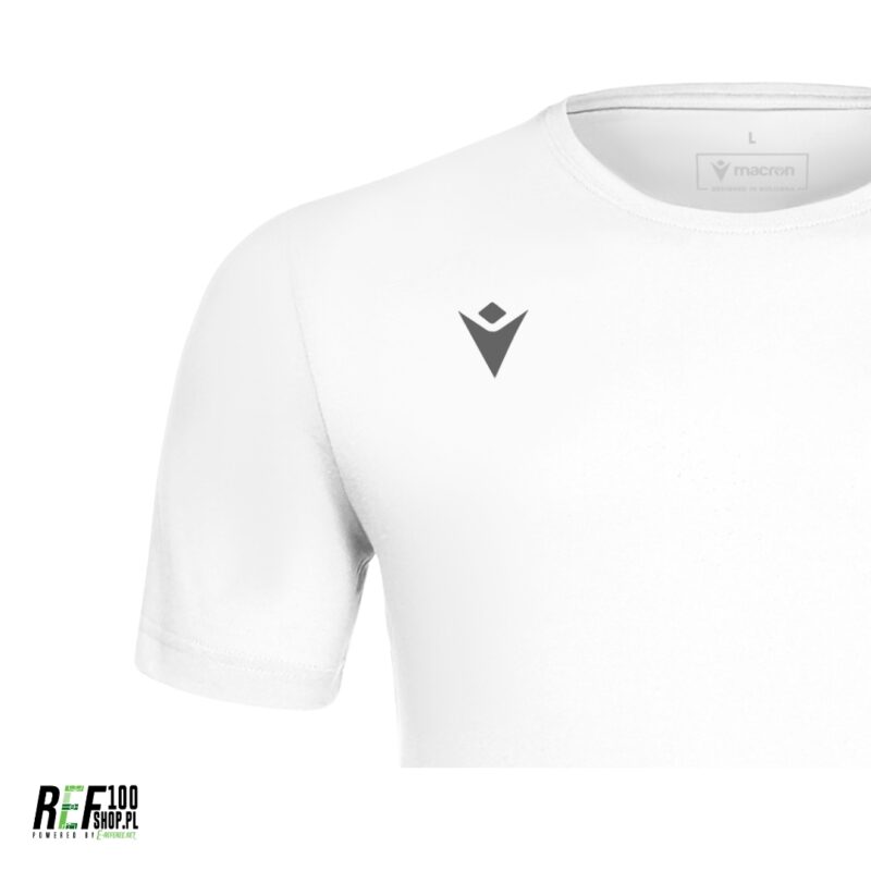 Bawełniana koszulka macron