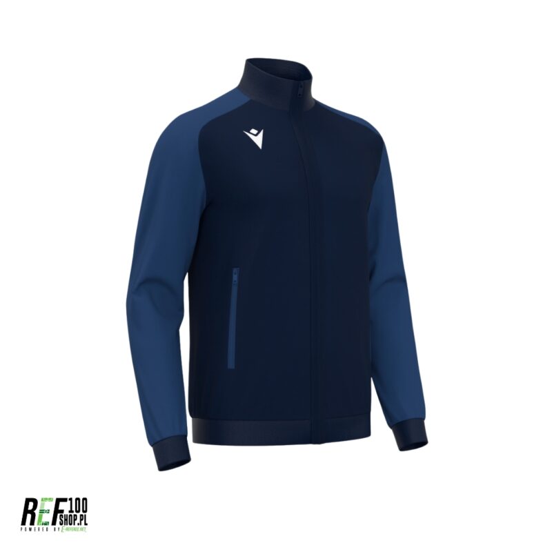 Granatowa bluza macron dla sędziów