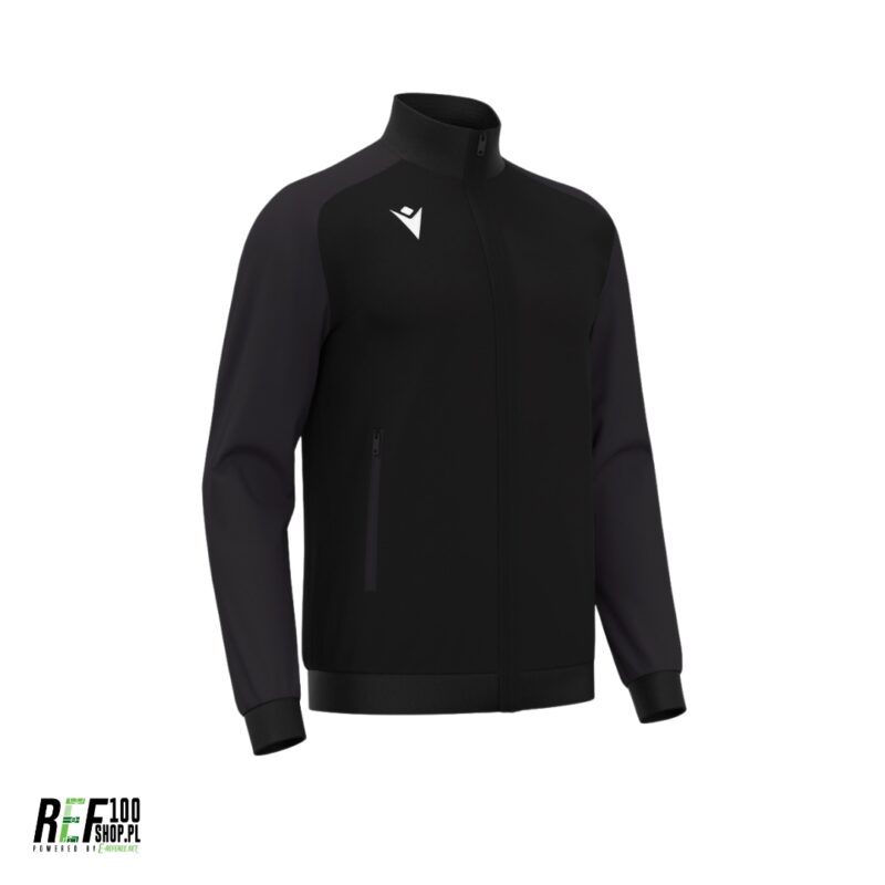 Czarna bluza macron dla sędziów