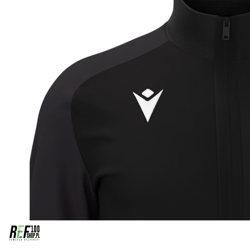 Czarna bluza macron dla sędziów