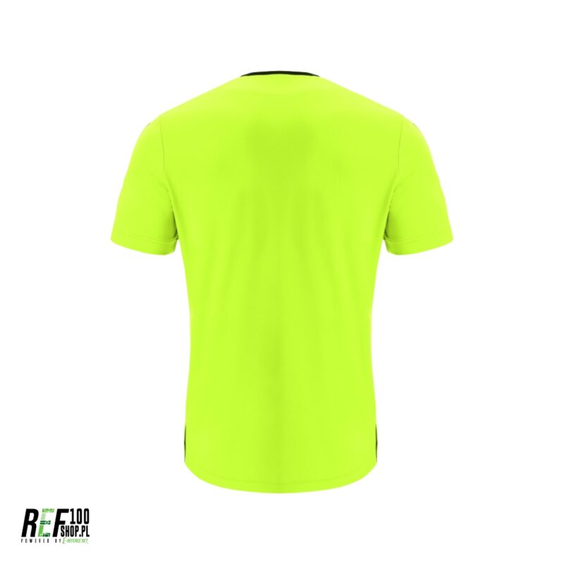 Koszulka dla sędziego piłki nożnej macron w kolorze żółtym