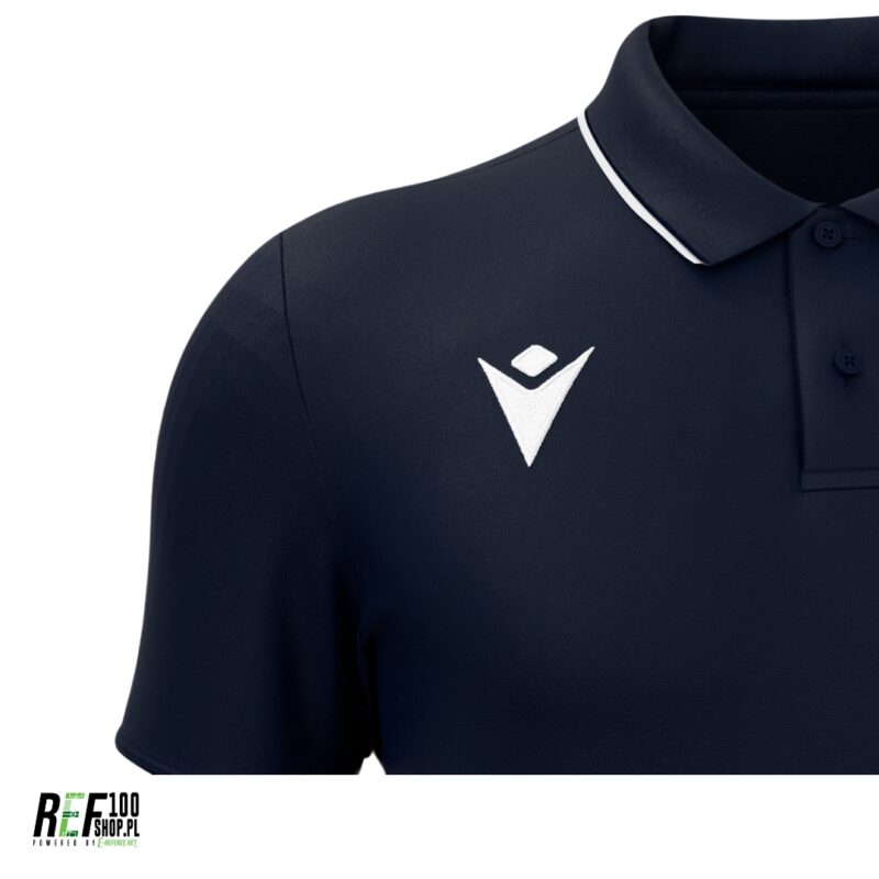 Polo macron dla sędziów