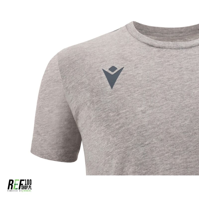 Bawełniana koszulka macron