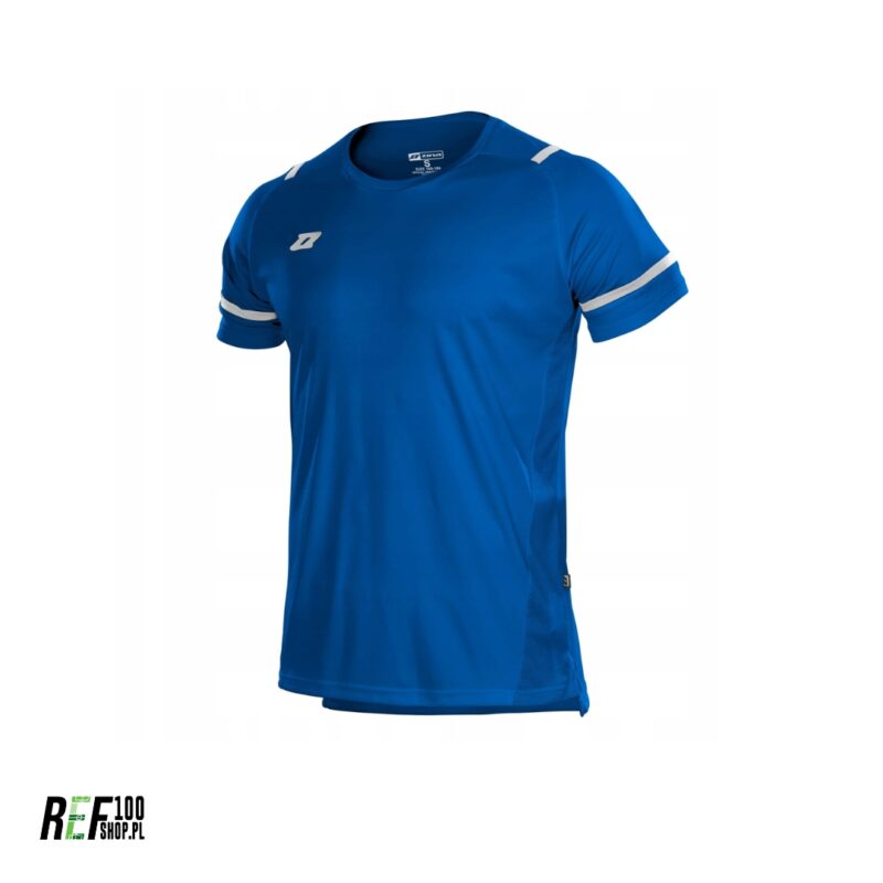 Niebieska koszulka rozgrzewkowa Zina CRUDO