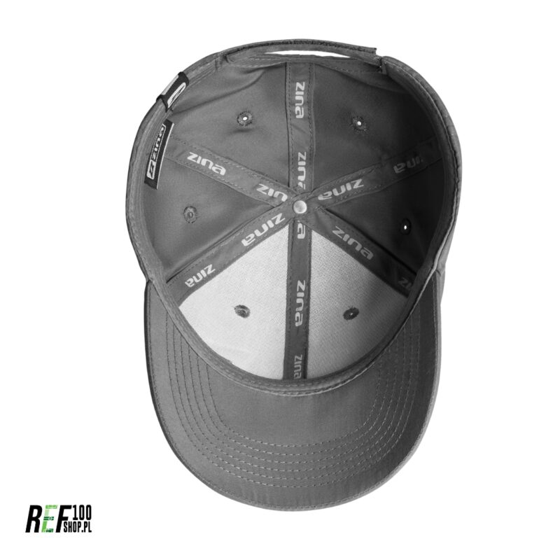 Szara Czapka z daszkiem ZINA Entre