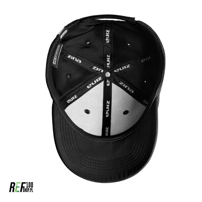 Czarna Czapka z daszkiem ZINA Entre