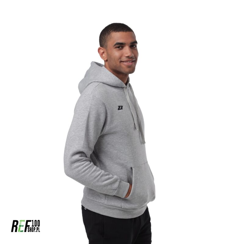 Szara bluza Zina CLASSICO HOOD PRO