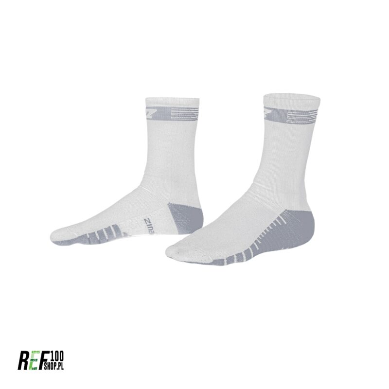 Białe Skarpety ZINA Rapido
