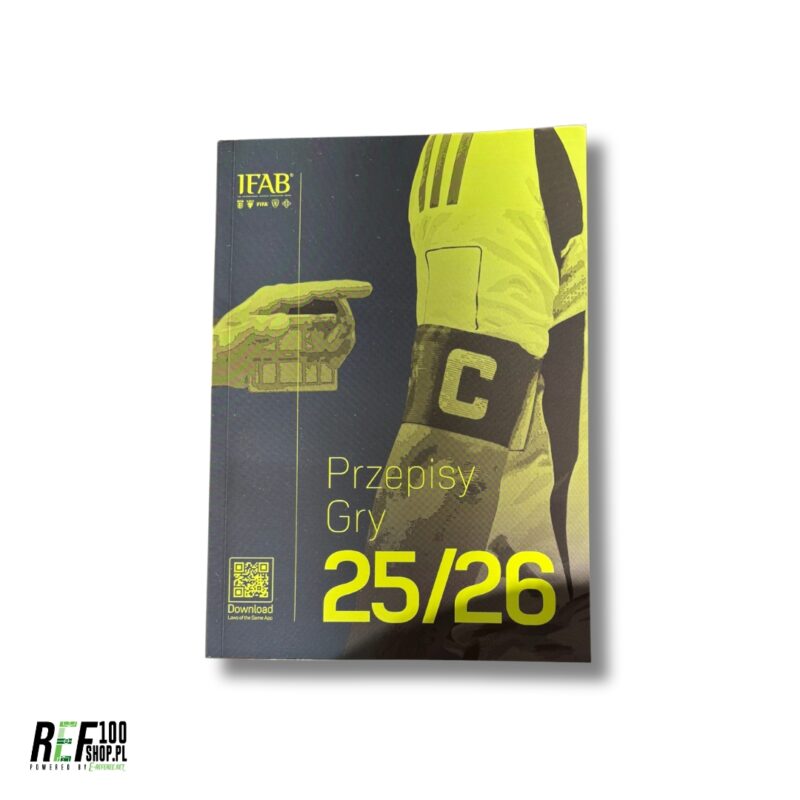 Przepisy gry w piłkę nożną 2025/26 - wersja papierowa