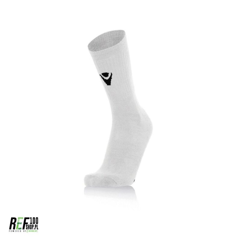 Białe Skarpety Macron Fixed