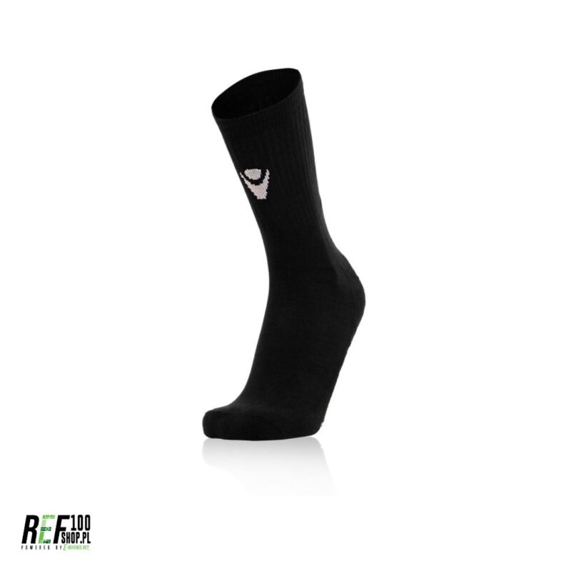 Czarne Skarpety Macron Fixed