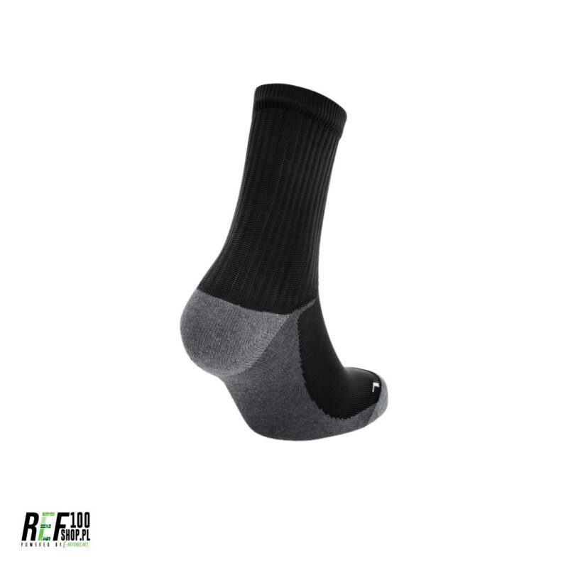 Czarne Skarpety treningowe Macron Trick