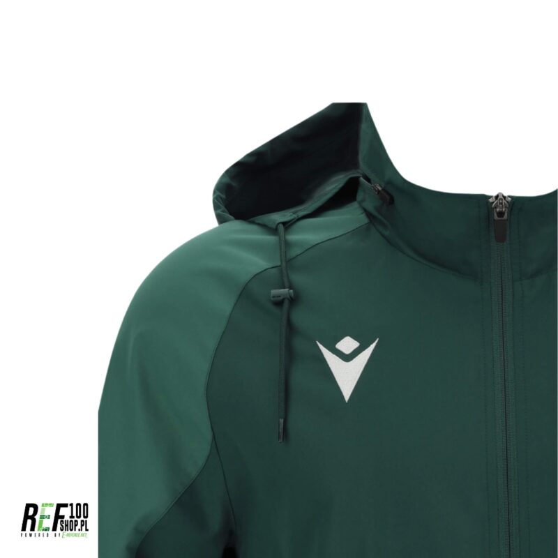 Butelkowa zieleń Ortalion Macron Elbrus