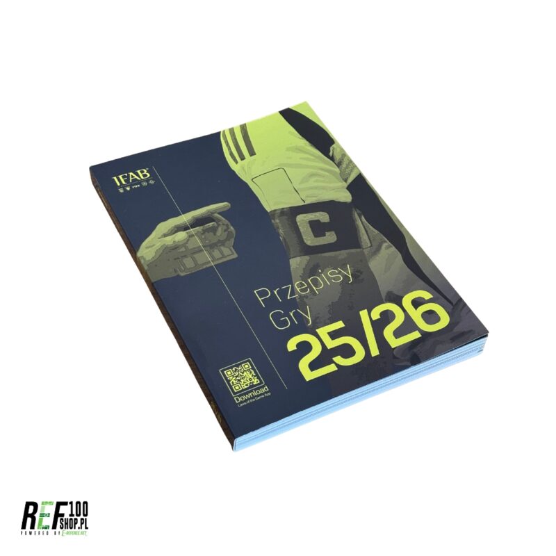 Przepisy gry w piłkę nożną 2025/26 - wersja papierowa