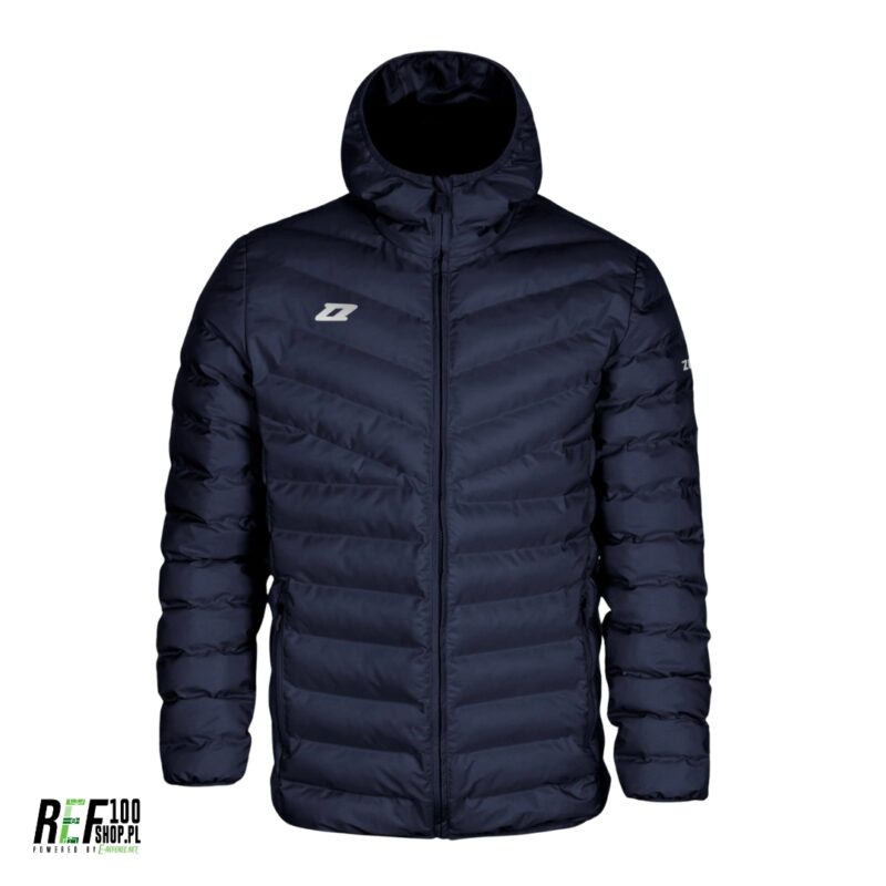 Granatowa Kurtka Zina Madera 2.0