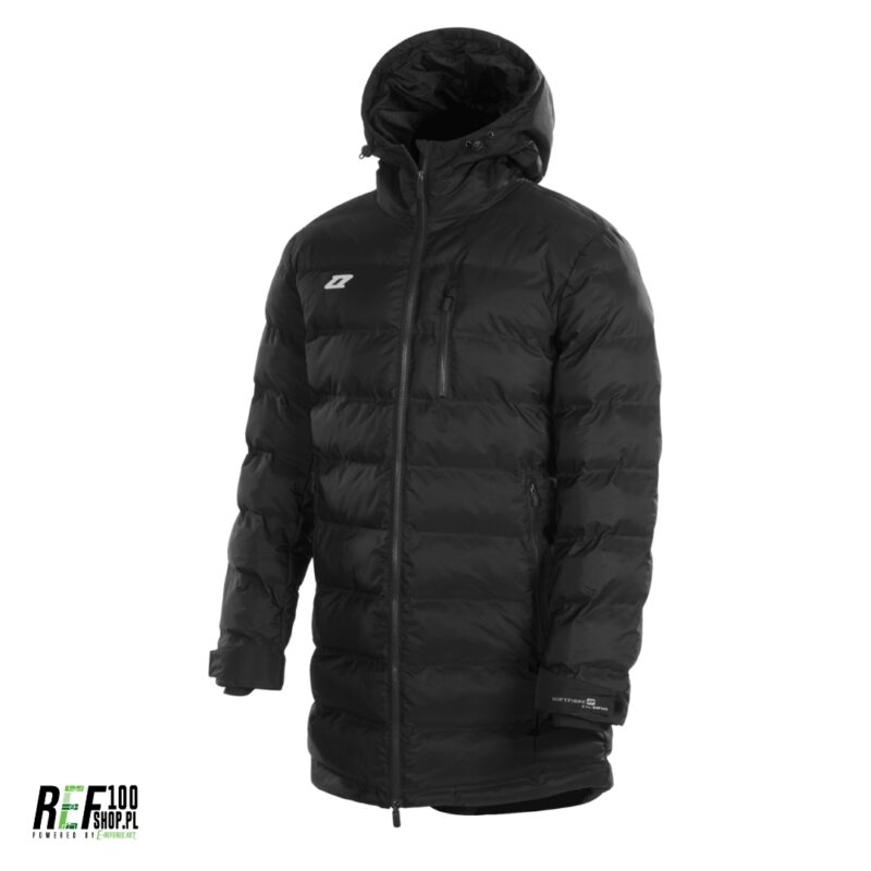 Czarna kurtka Zina Madera Coat