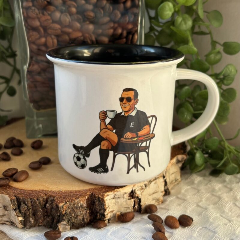 Kubek dla sędziego "Match is important"