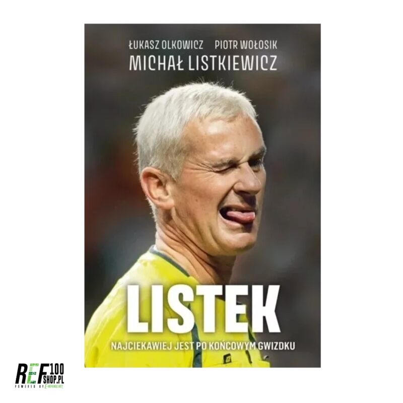 Książka "Listek" - Michał Listkiewicz