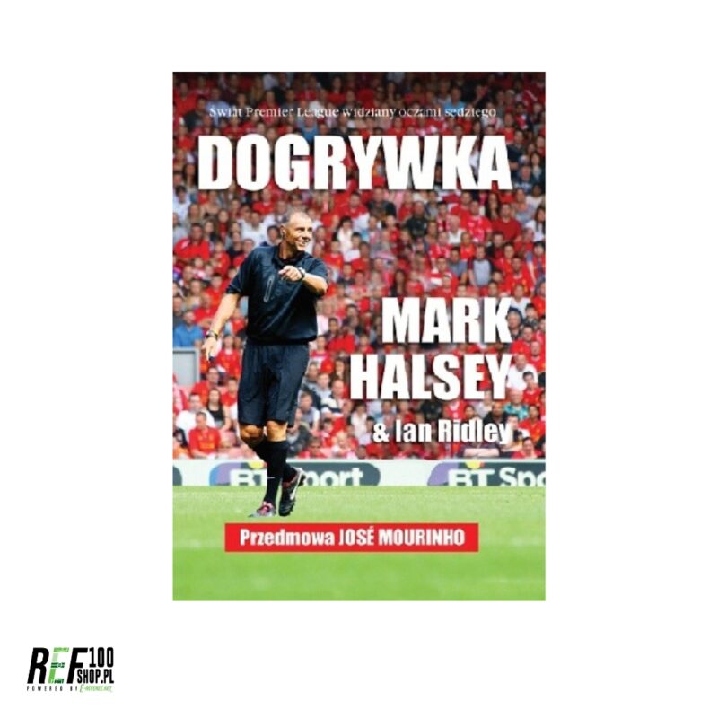 Książka "Dogrywka" - Mark Halsey