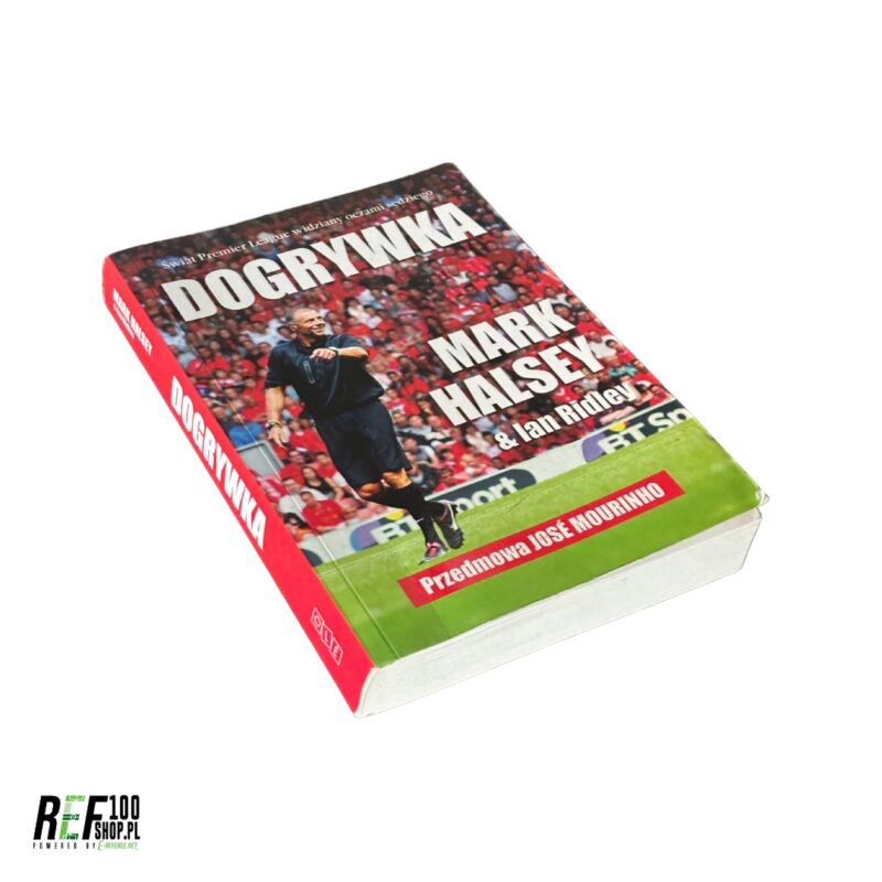 Książka "Dogrywka" - Mark Halsey