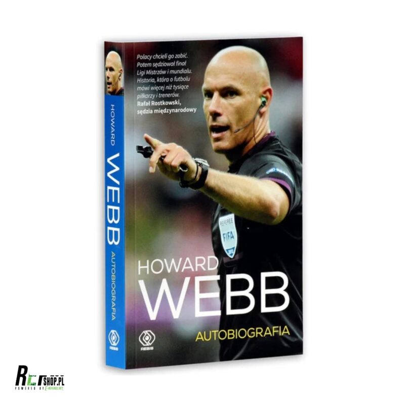 Książka Howard Webb - autobiografia