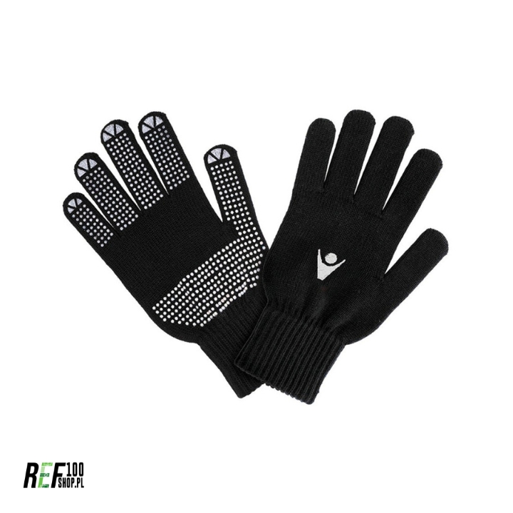 Rękawiczki Macron Rivet w kolorze czarnym