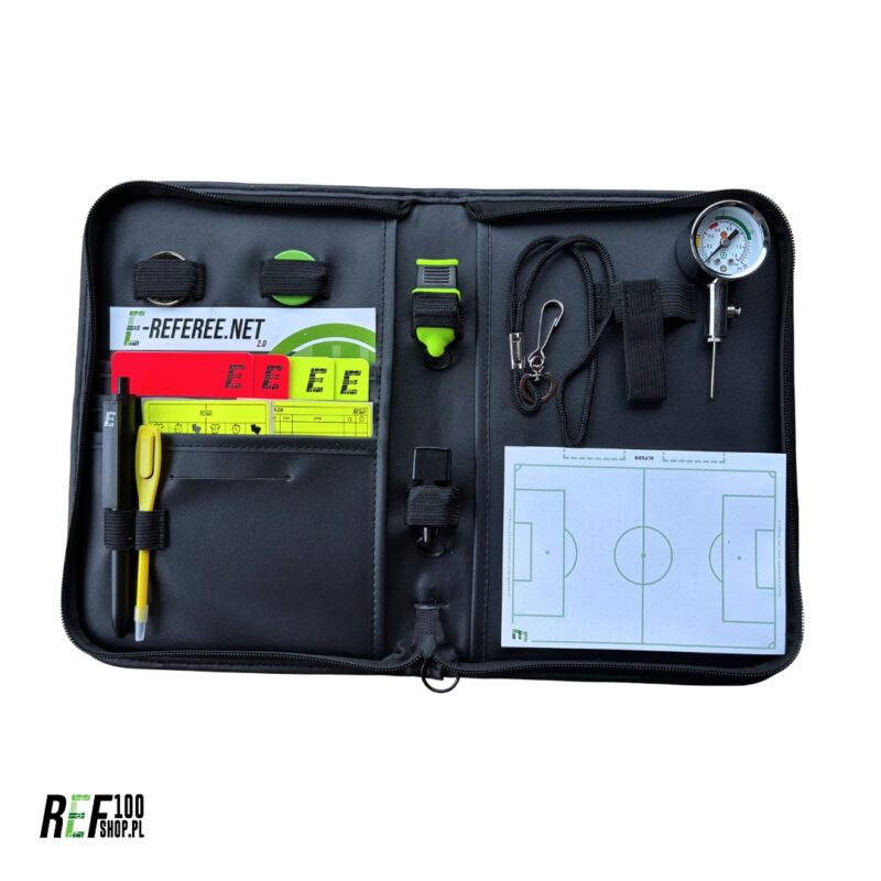 Organizer sędziowski B+D "International" + akcesoria