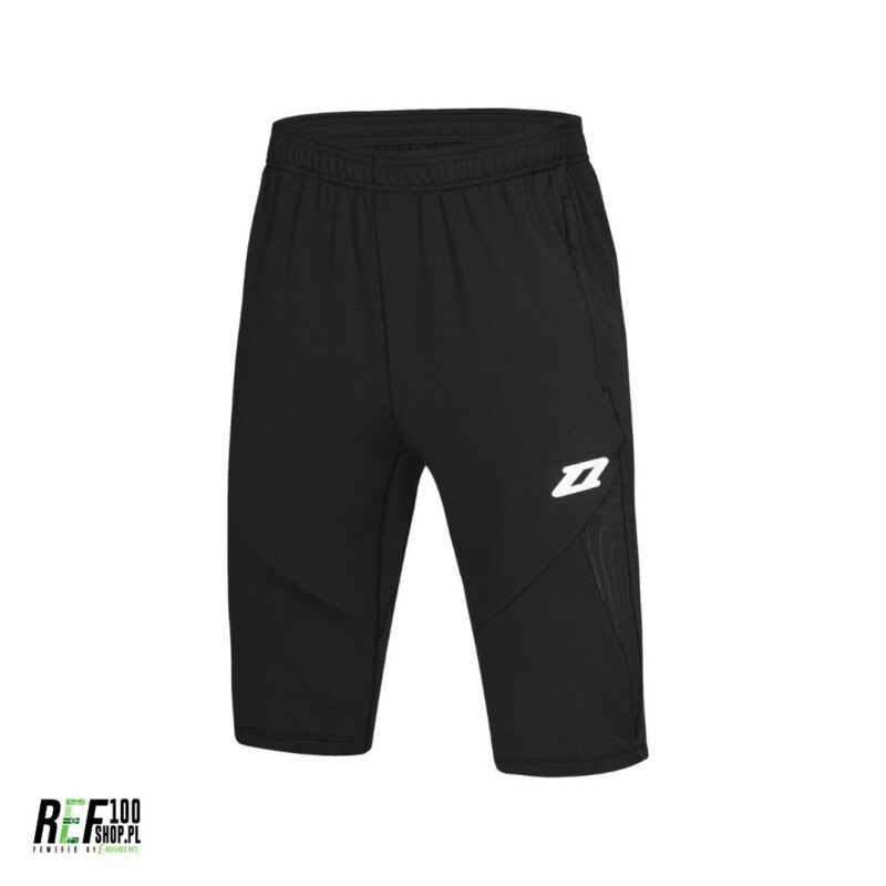 Spodnie Zina DELTA PRO 3.0 treningowe 3/4 - czarne